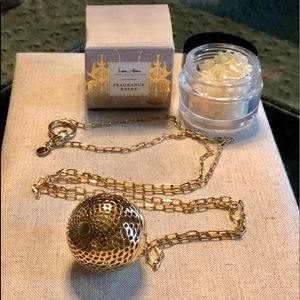Vintage India Hicks Pomander Ball Necklace